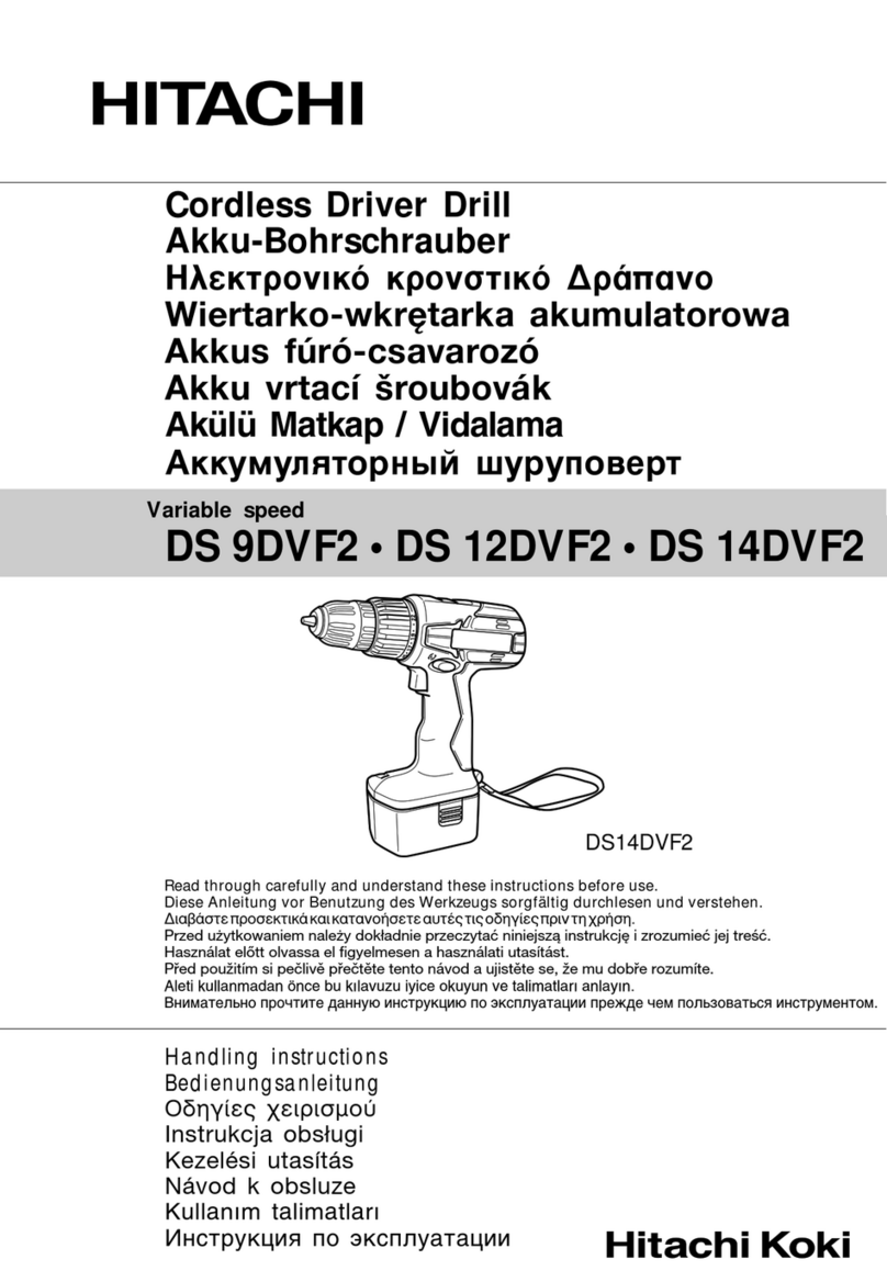 Hitachi DS 9DVF2 User manual
