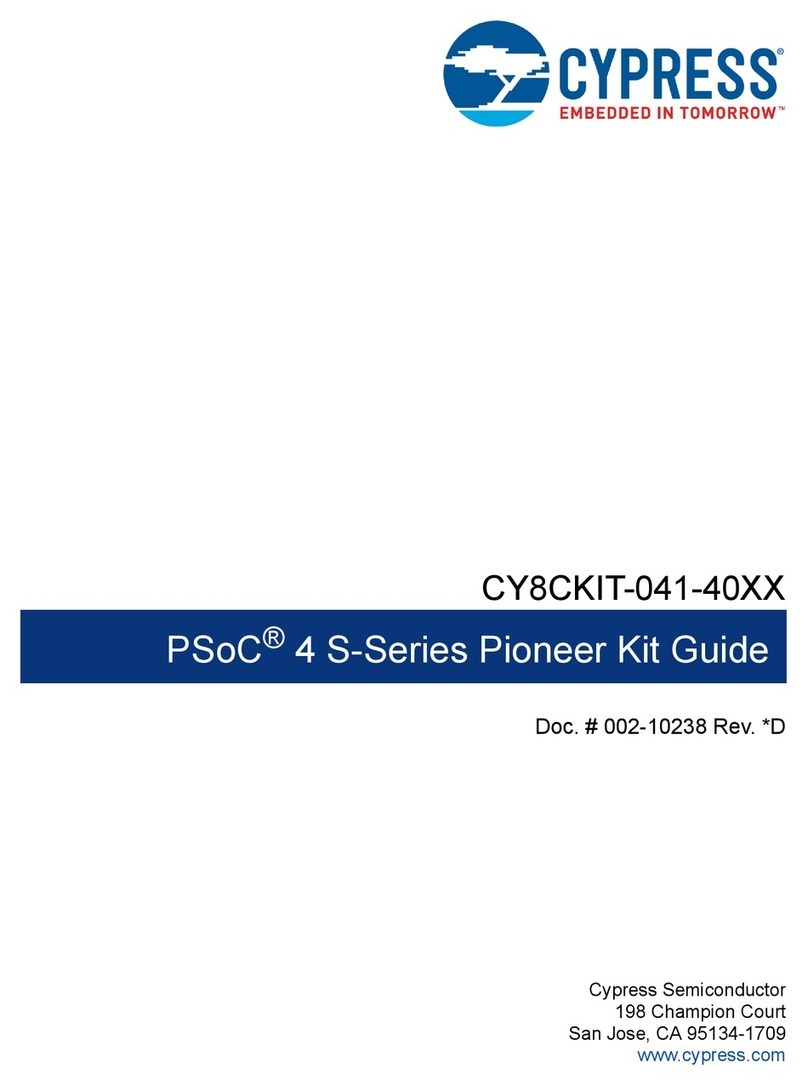 Cypress PSoC 4 S Series Guide