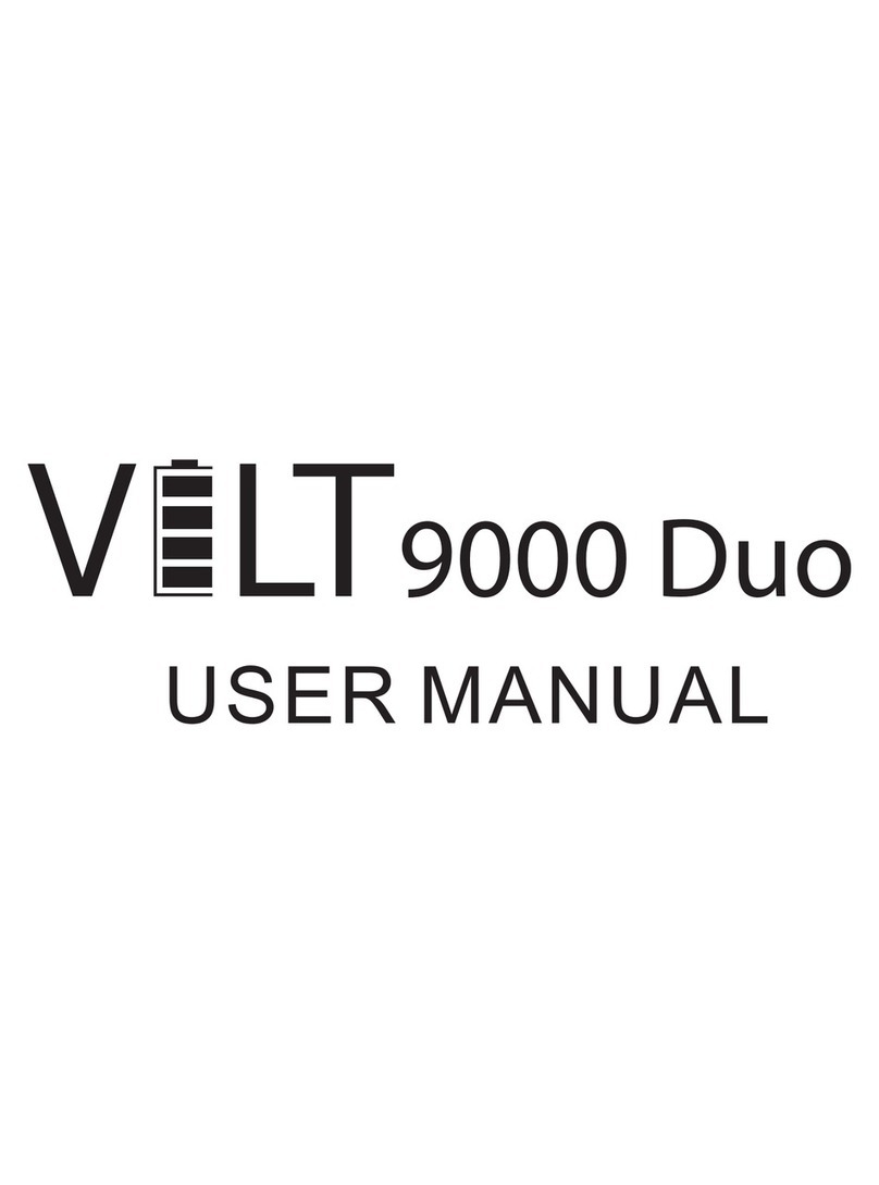 Ezquest Volt 9000 Duo user manual