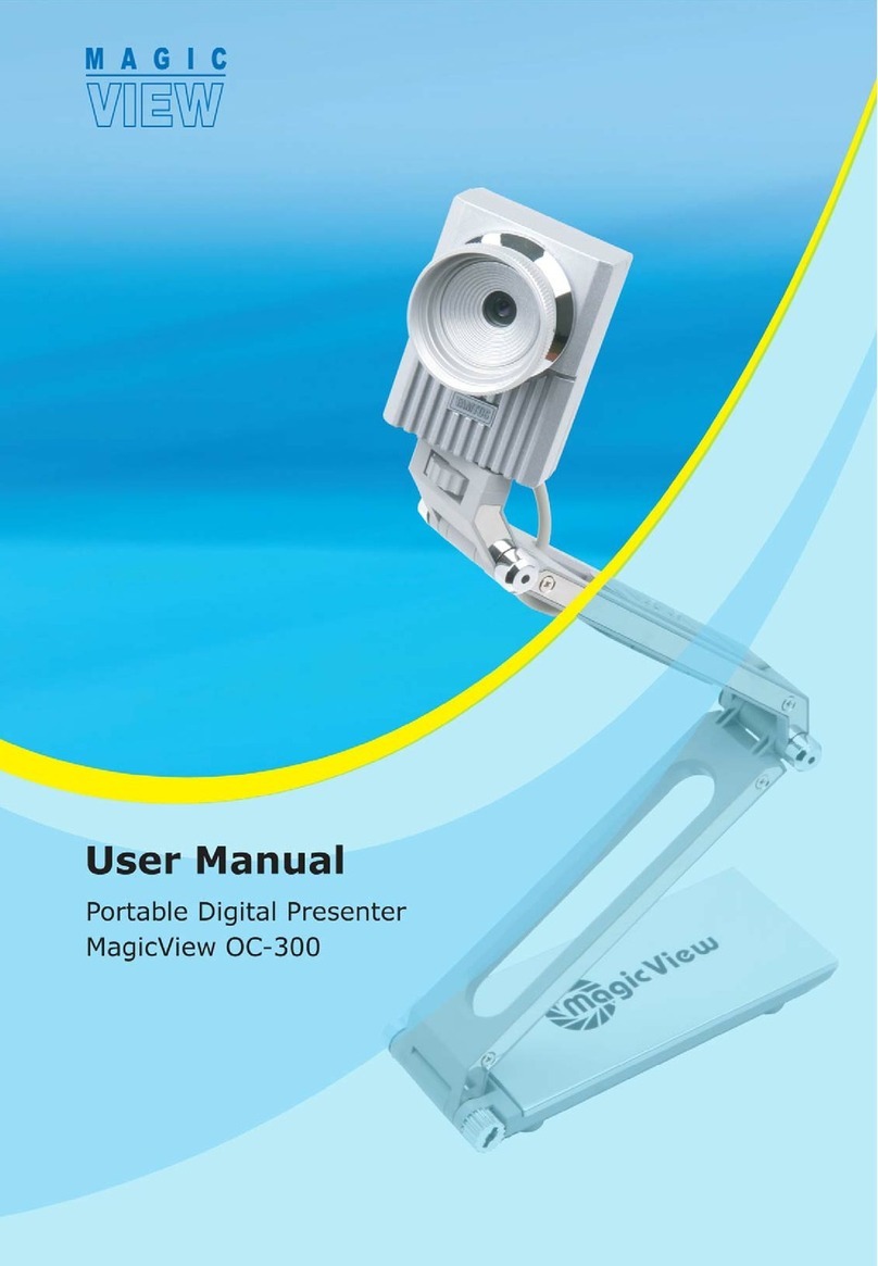 MAGICVIEW OC-300 User manual