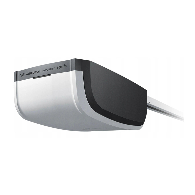 SOMFY WISNIOWSKI Metro 800 RTS User manual SOMFY WISNIOWSKI Metro 800 RTS User manual
