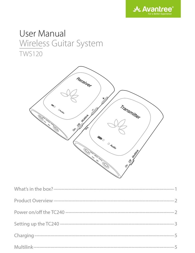 Avantree TC240 user manual
