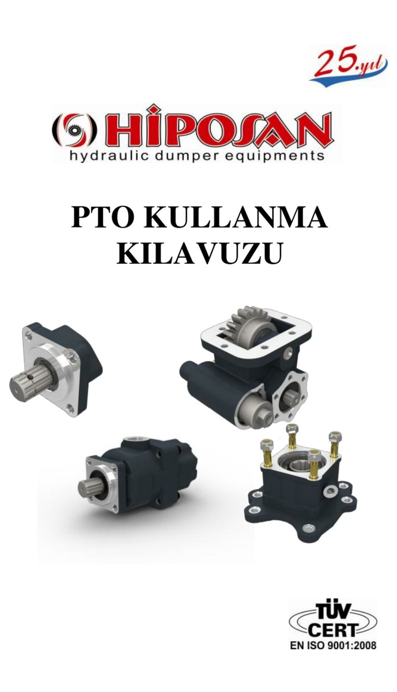hiposan PTO user manual
