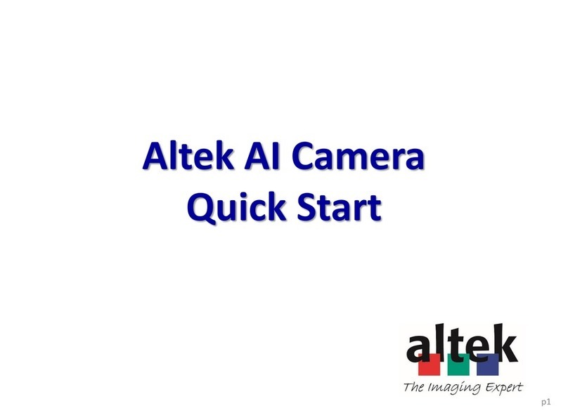 Altek AICAMX2 quick start