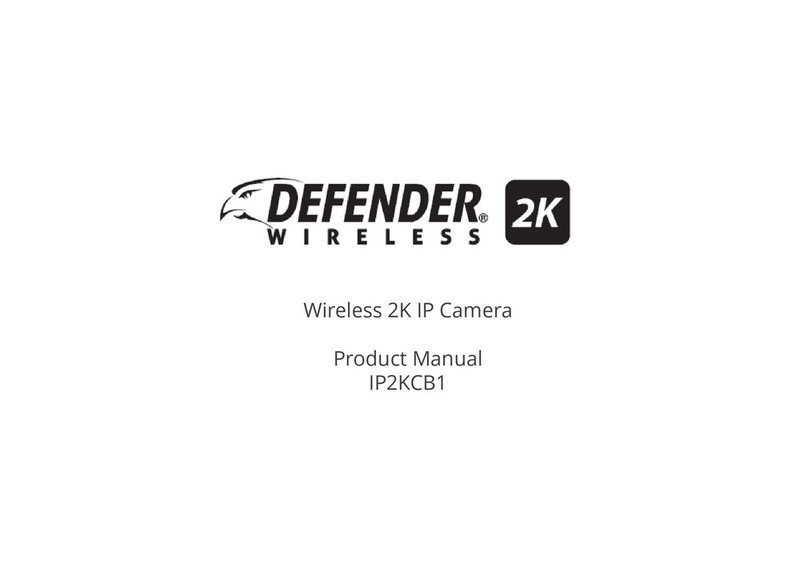 Defender wireless IP2KCB1 User manual