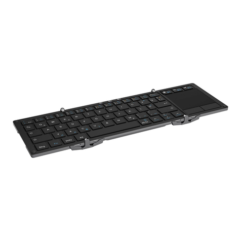 KeySonic KSK-3220BT manual