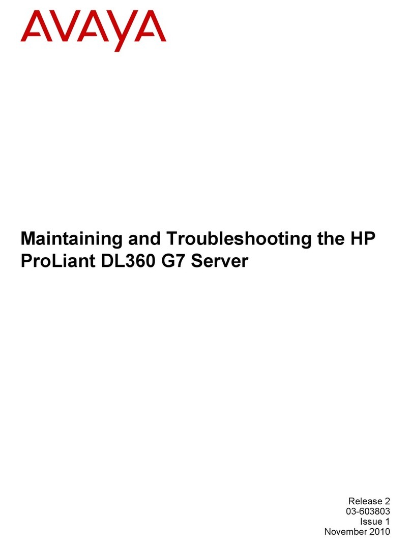 HP HP DL360 G7 Assembly Instructions