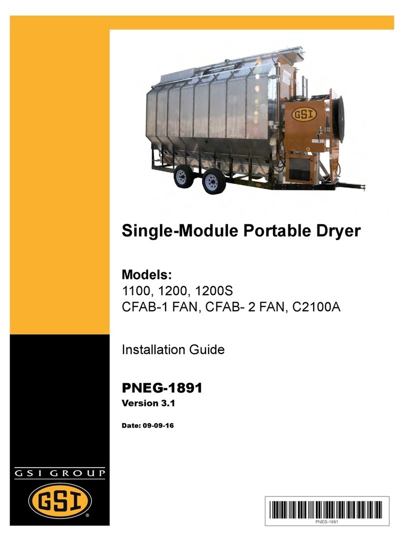 GSi 1100 User manual GSi 1100 User manual