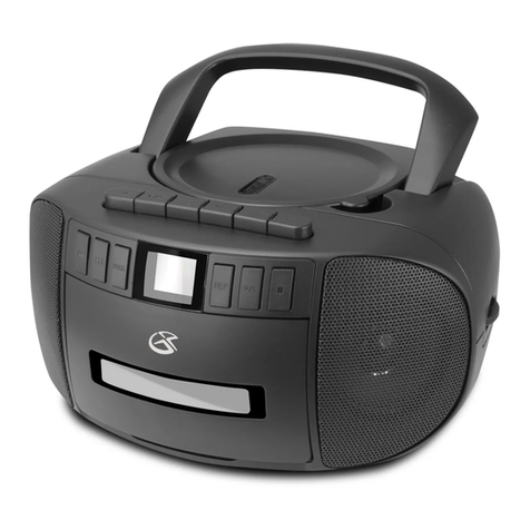 GPX BCA209 user guide