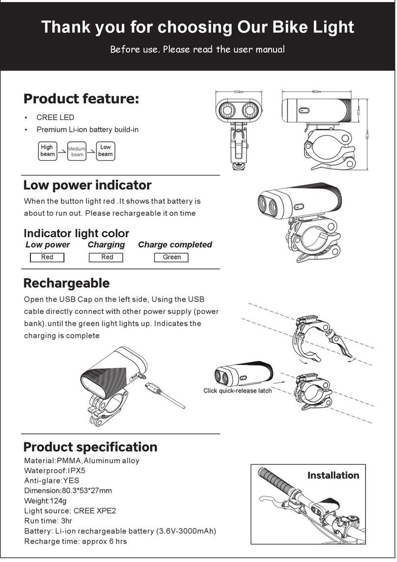 Linkbest LR-02 user manual