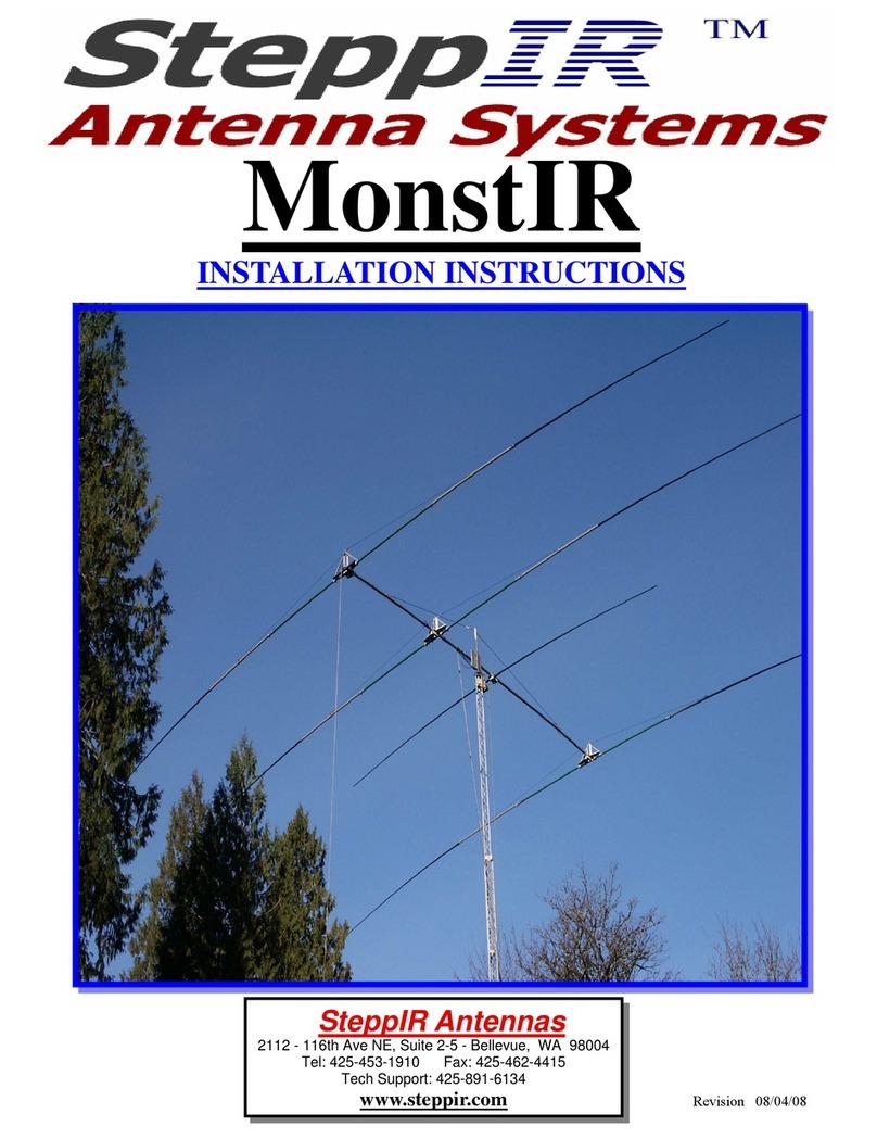 SteppIR MonstIR User manual