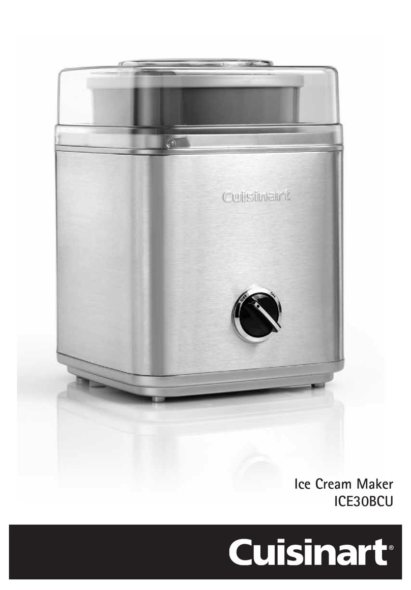 Cuisinart ICE30BCU User manual
