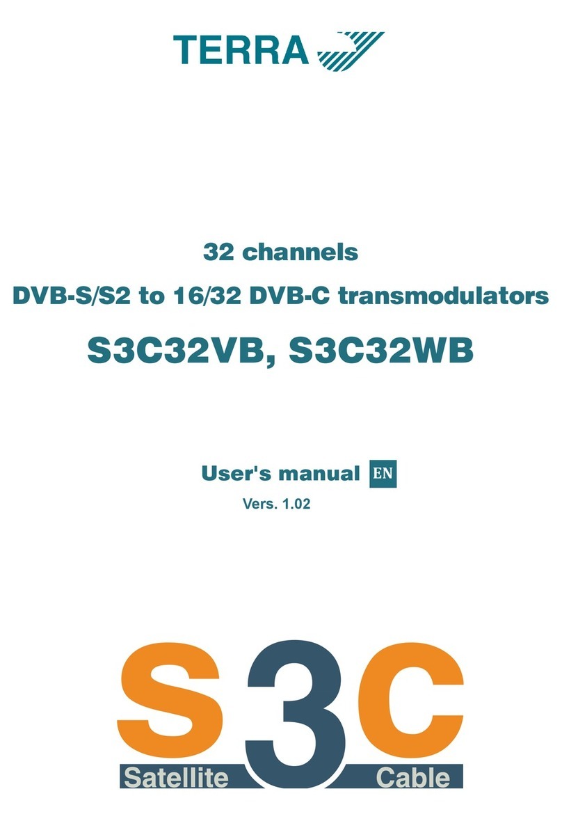 Terra S3C32VB User manual