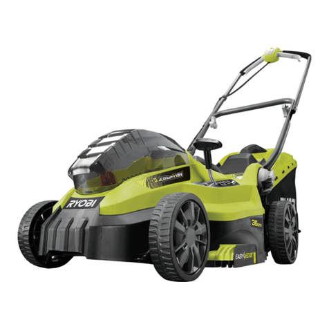 Ryobi OLM1836H User manual Ryobi OLM1836H User manual