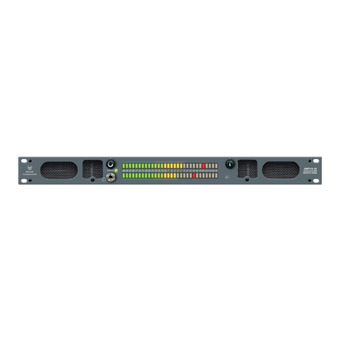 Wohler AMP1A Series user guide