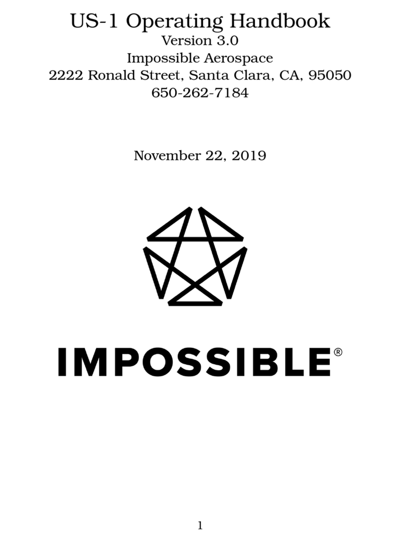 Impossible US-1 Operating handbook