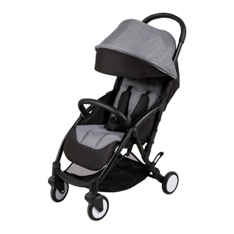 Childcare LiTE Grey 015261-314 instruction manual
