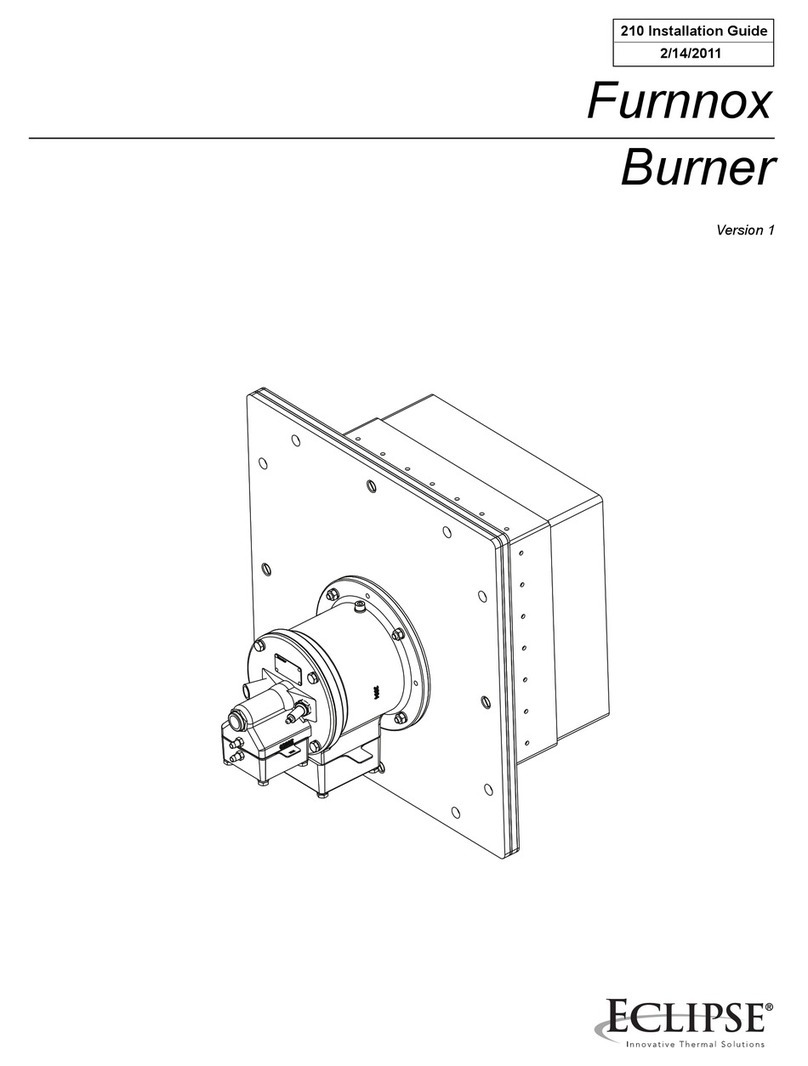 Eclipse Furnnox 210 Series User manual