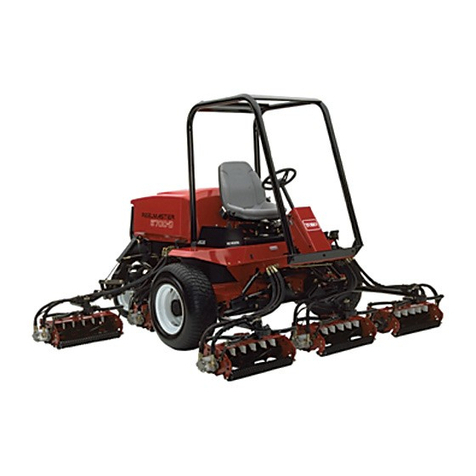Toro REELMASTER 6500 D User manual