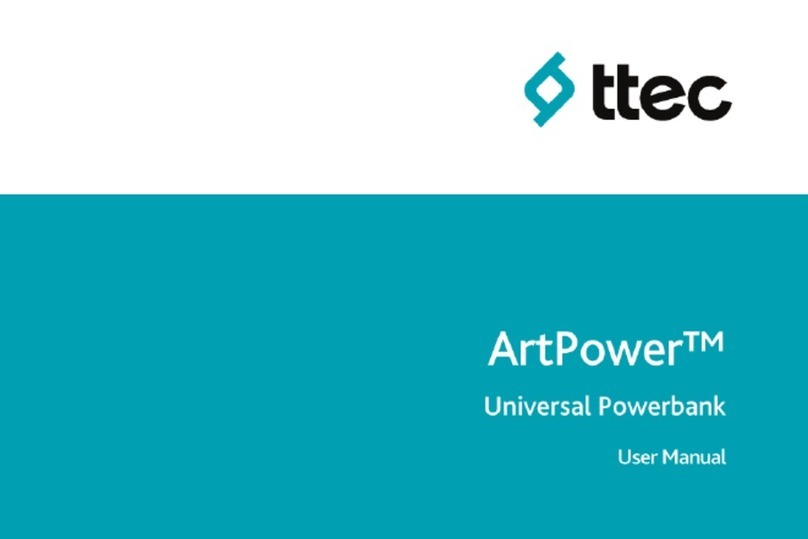 ttec ArtPower Series user manual