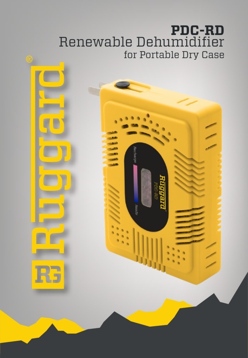 Ruggard PDC-RD manual