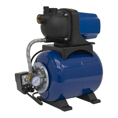 Sealey WPB050 User manual