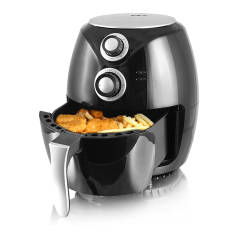 emerio Smart Fryer AF-112828.6 instruction manual
