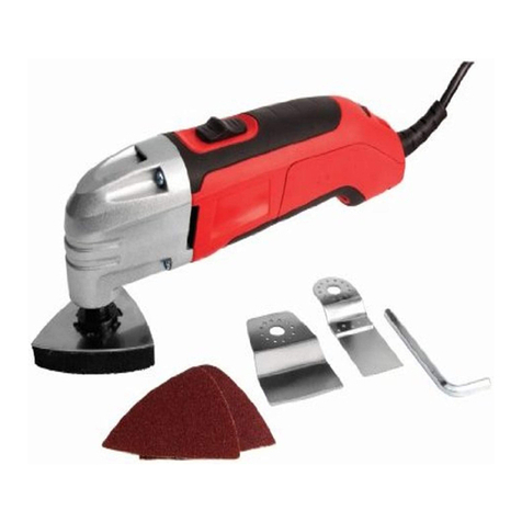 Performance Tool W50081 User manual