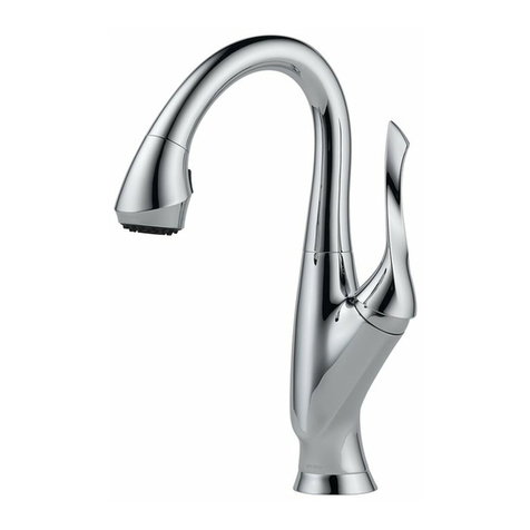 Brizo BELO 63052LF manual