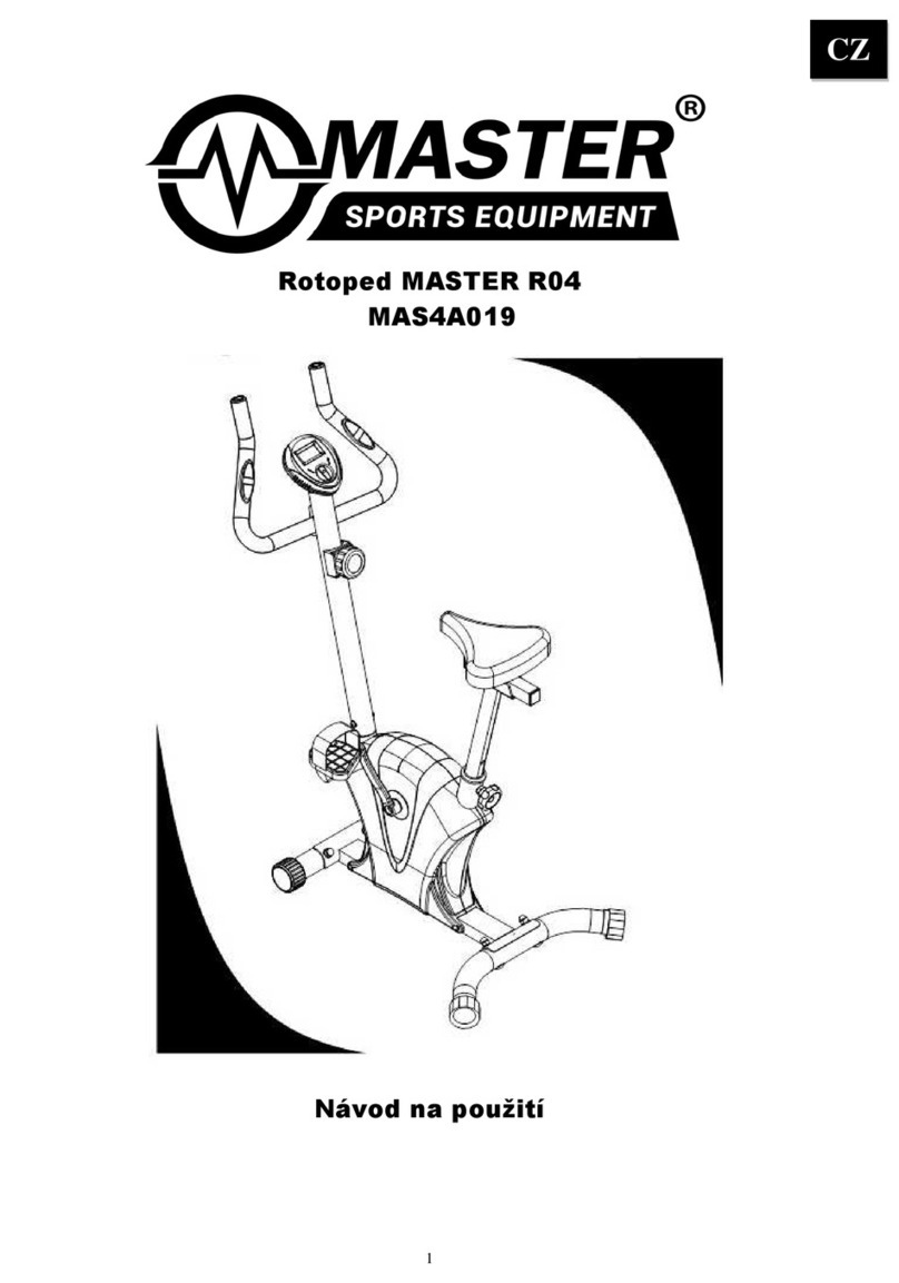 Master MASTER R04 MAS4A019 user manual