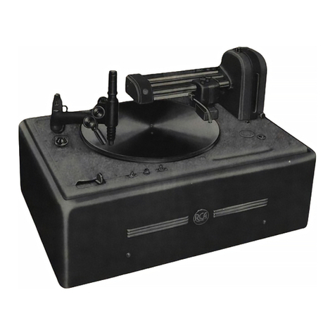 RCA 73-B Series instructions