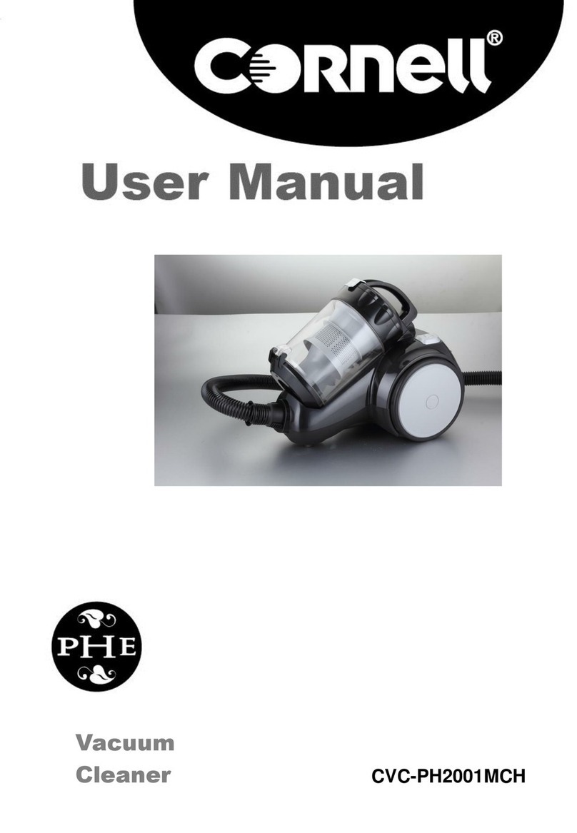 Cornell CVC-PH2001MCH user manual