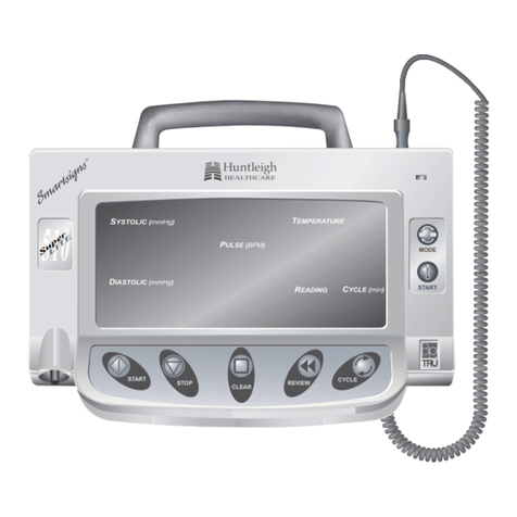 Huntleigh Smartsigns SL500 User manual Huntleigh Smartsigns SL500 User manual