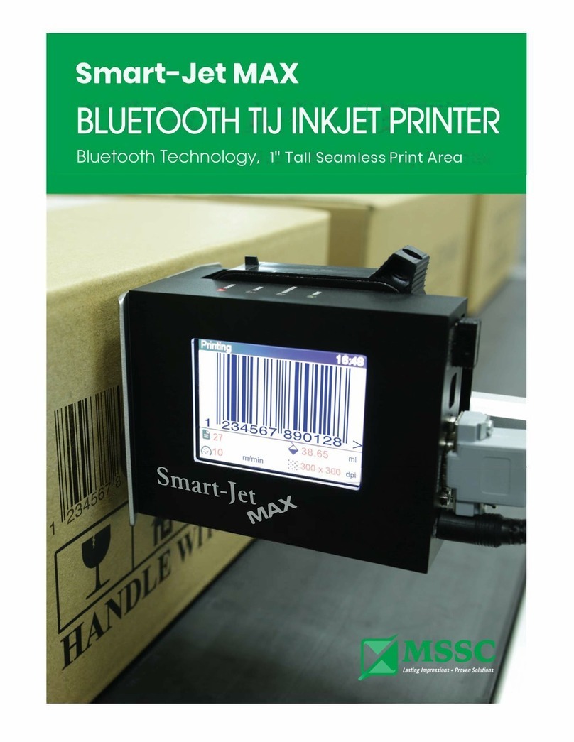 MSSC Smart-Jet BLUE user manual