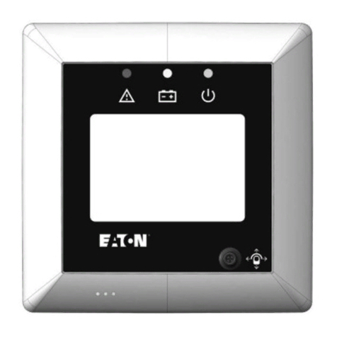 Eaton SG48-RC-LCD-30 Service manual