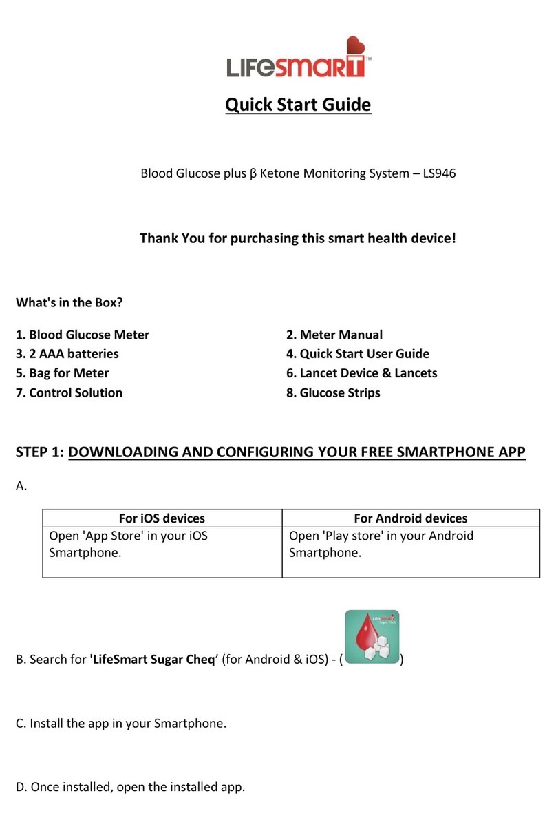 Life Smart LS946 quick start guide
