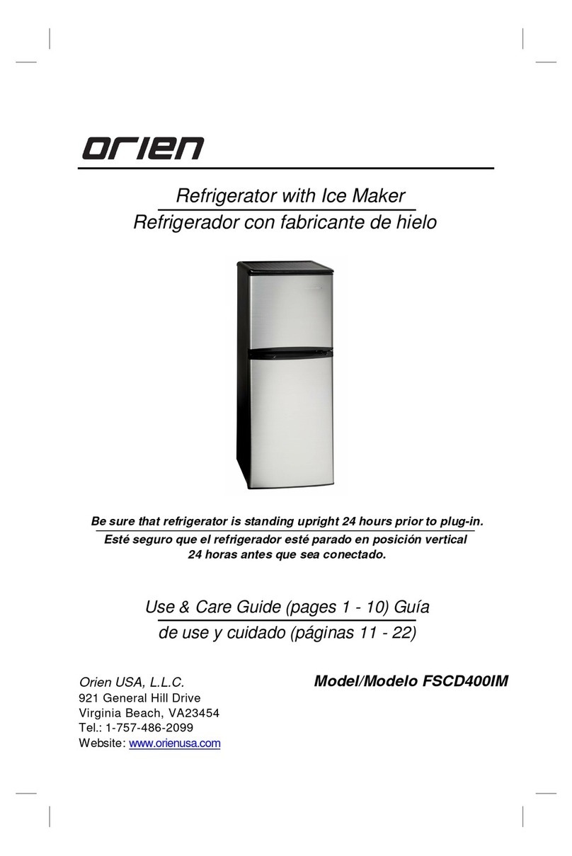 Orien FSCD400IM User manual