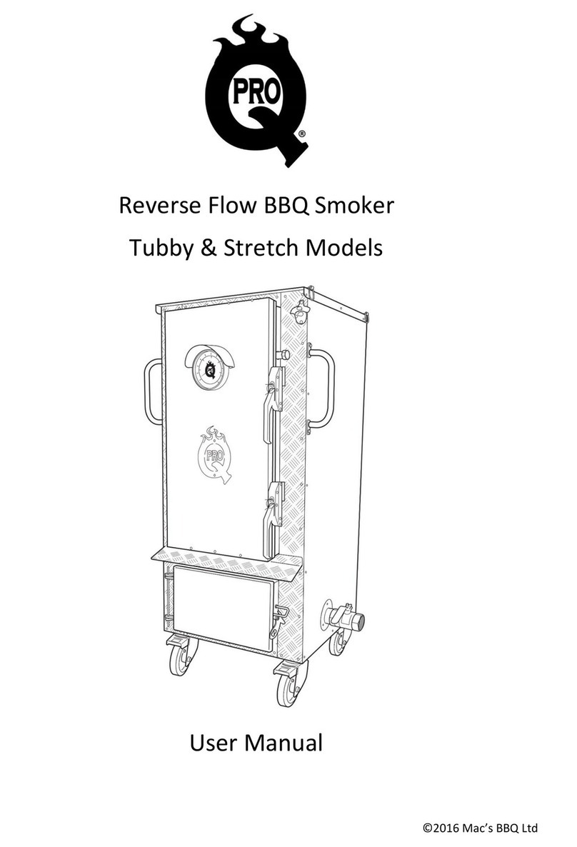 Mac's BBQ ProQ User manual