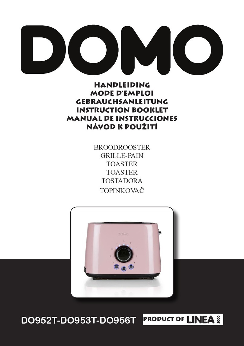 Linea 2000 DOMO Series User manual