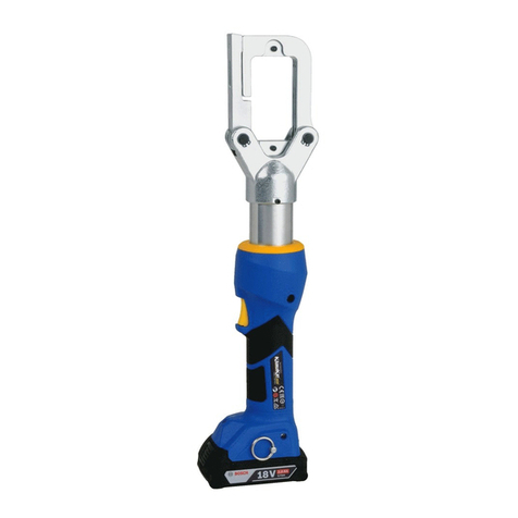 Textron Klauke mini+ EKM 60UNV-L User manual