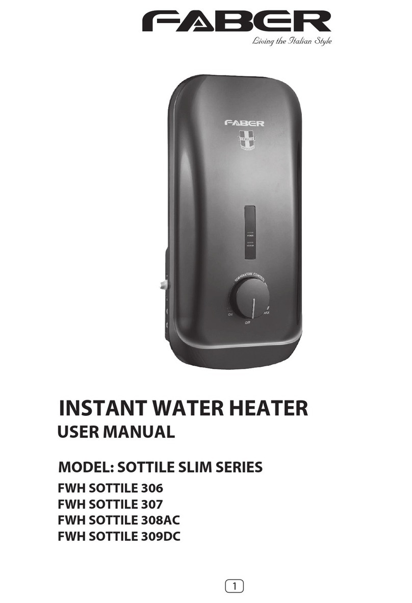 Faber SOTTILE SLIM Series user manual Faber SOTTILE SLIM Series user manual