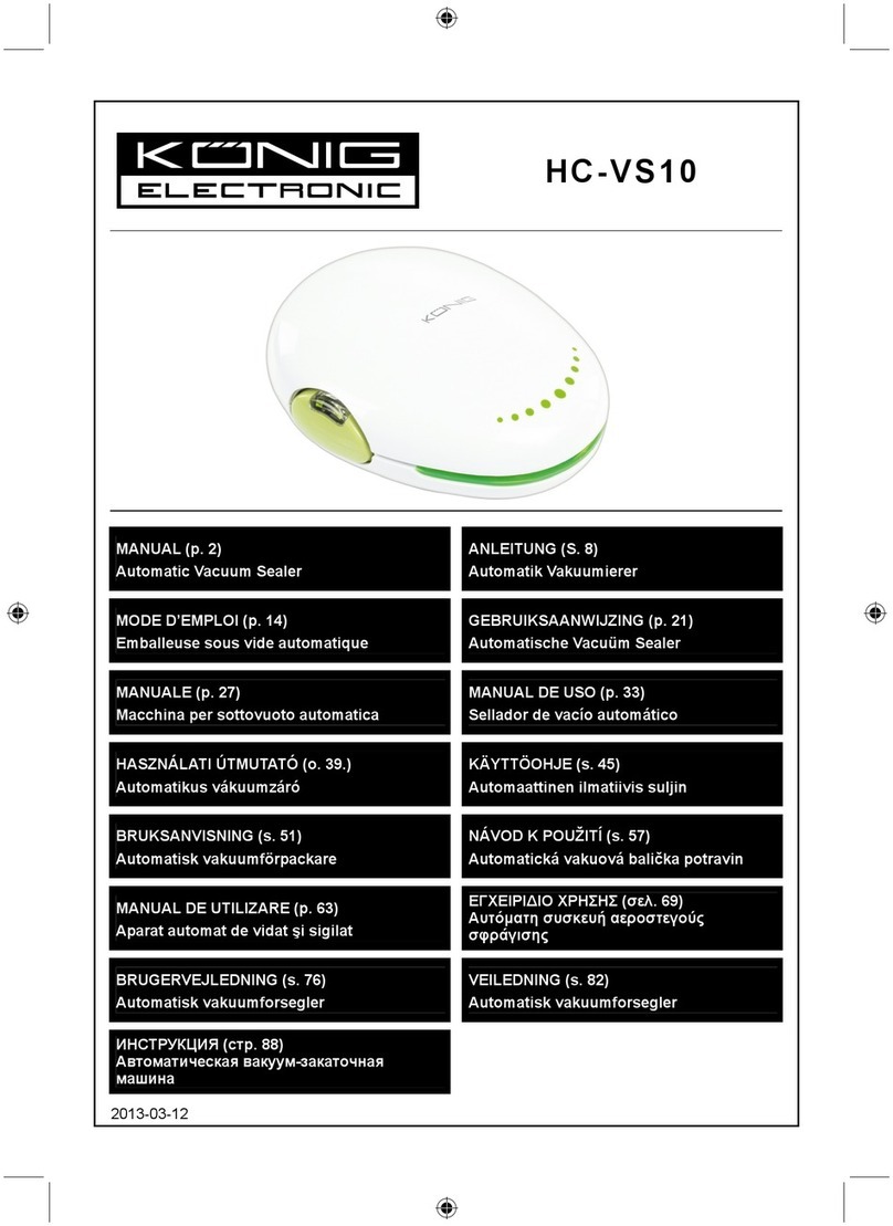 König HC-VS10 User manual