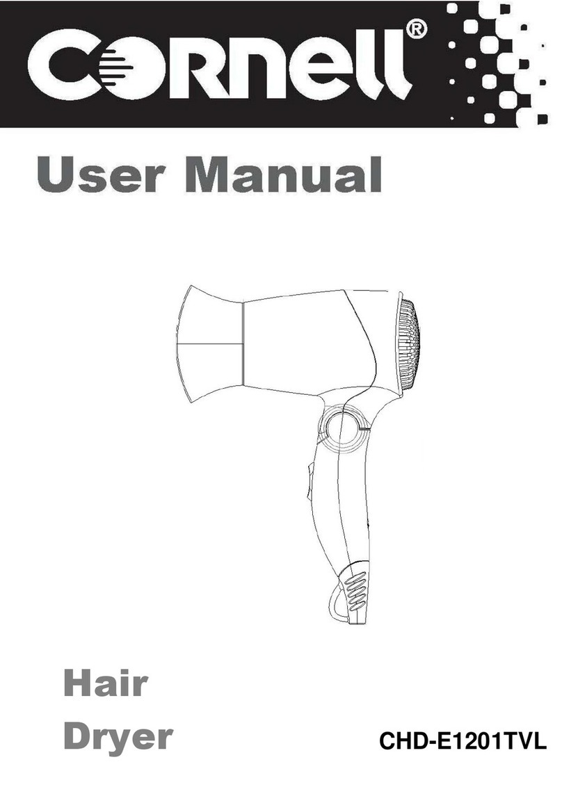 Cornell CHD-E1201TVL user manual