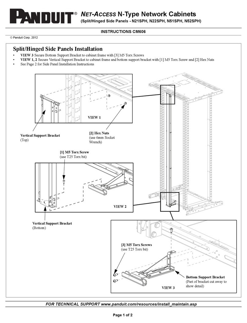 Panduit NET-ACCESS N21SPH instructions