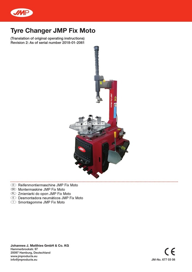 JMP Fix Moto Translation of original operating instructions