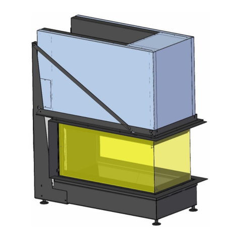 M Design RD 750 Instructions for installation and use
