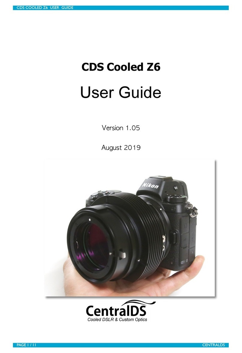 CentralDS CDS Cooled Z6 user guide