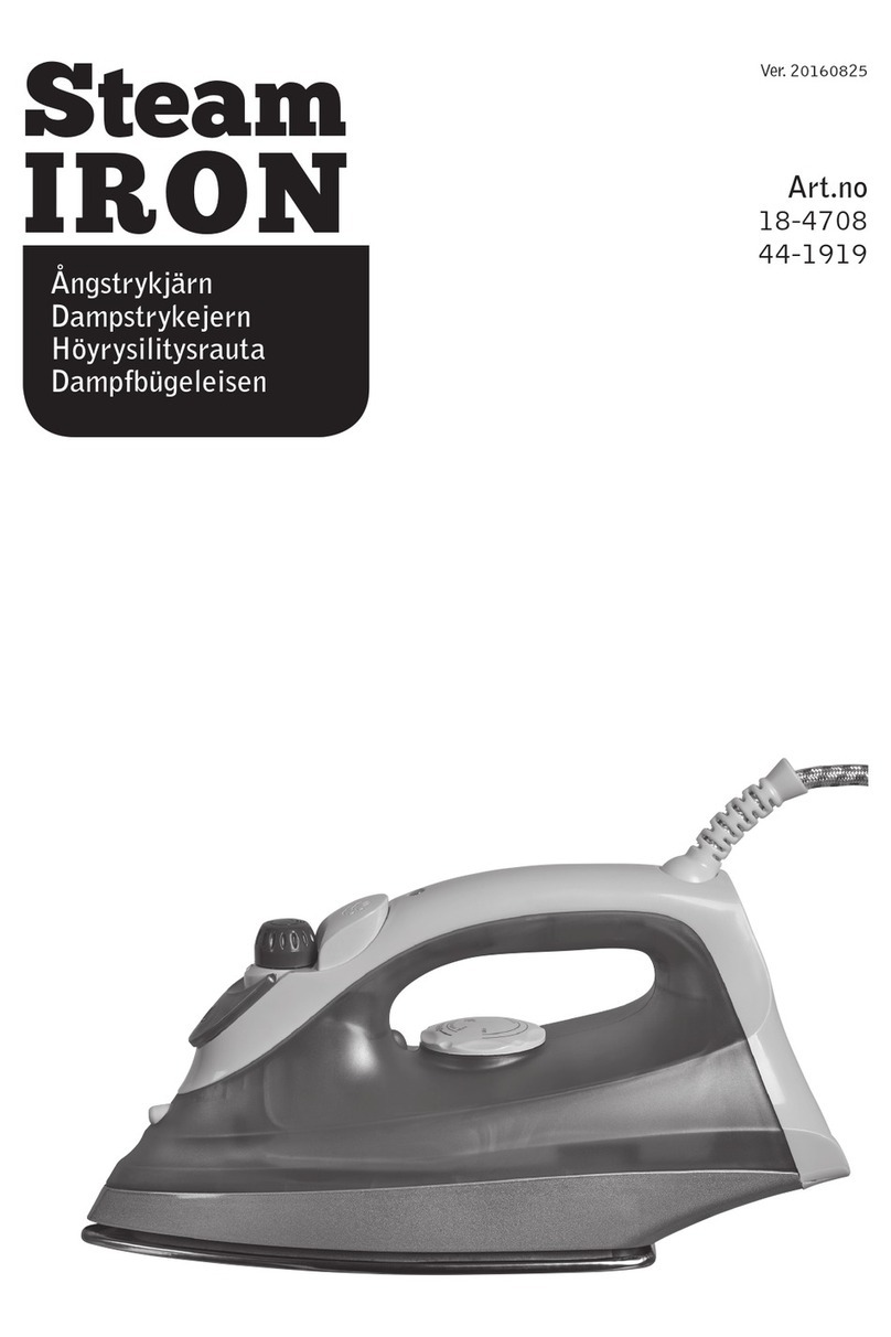 Clas Ohlson ES-2339A-02 instruction manual