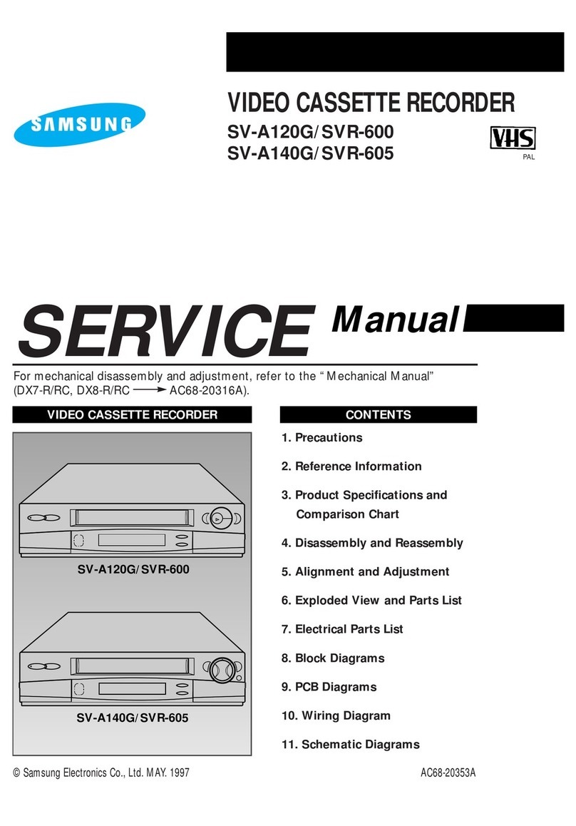 Samsung SV-A120G User manual