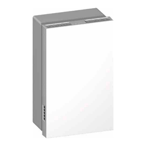 Meltem M-WRG-II P-T User manual